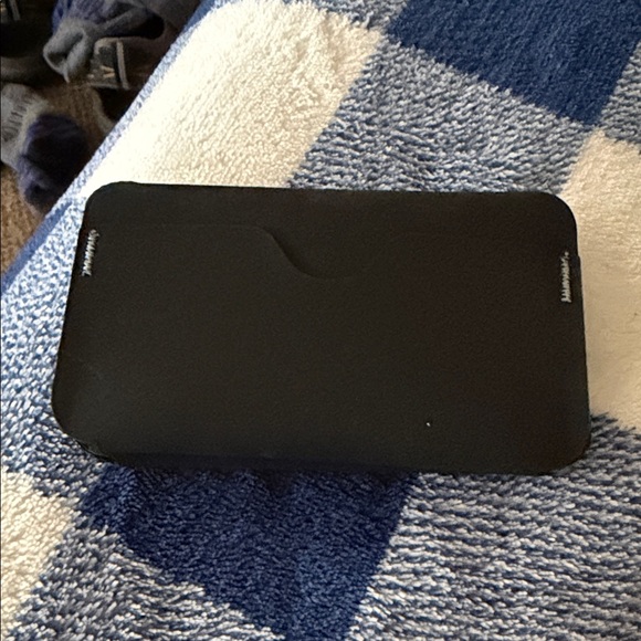 Silver Electronics Accessory Pouch - Picture 4 of 4